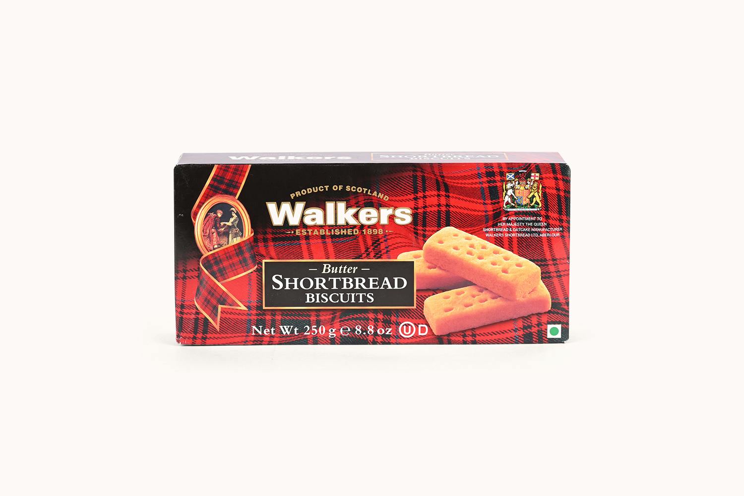 Walkers Butter Shortbread Biscuits Fingers
