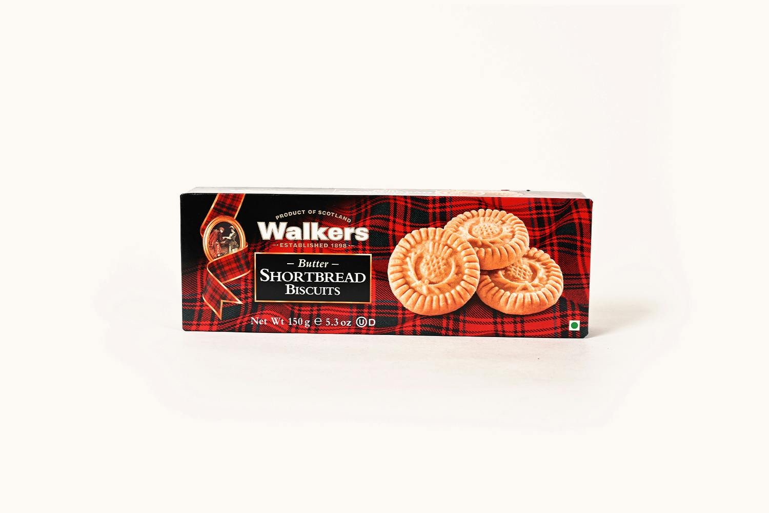 Walkers Butter Shortbread Biscuits Rounds