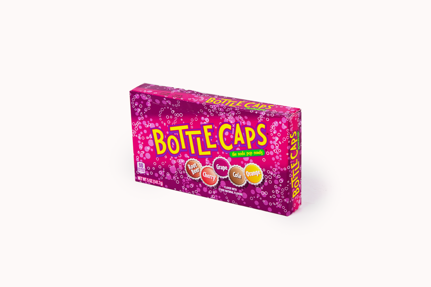 Wonka Bottle Cap Soda Pop Candy